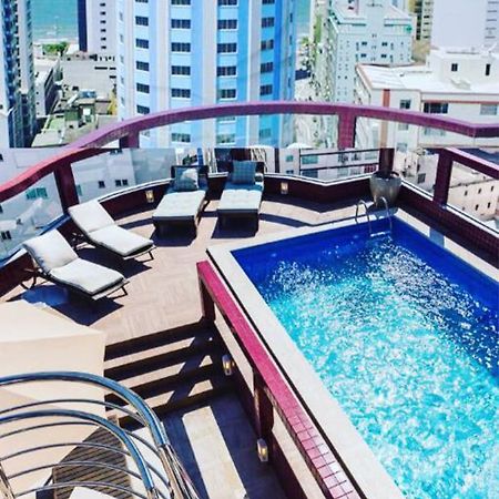 Hotel Parnaso Balneário Camboriú Kültér fotó