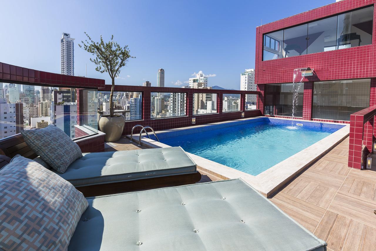 Hotel Parnaso Balneário Camboriú Kültér fotó