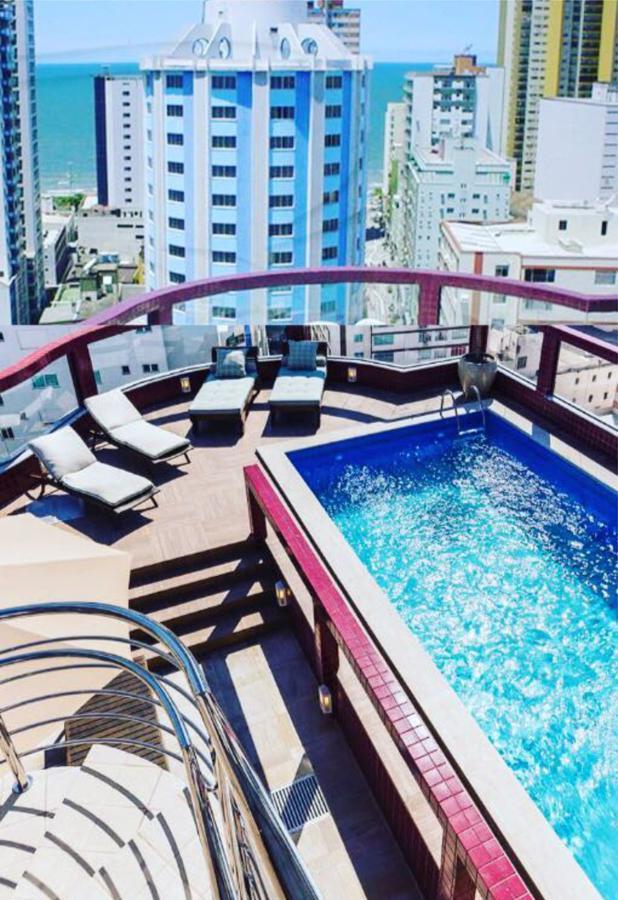 Hotel Parnaso Balneário Camboriú Kültér fotó