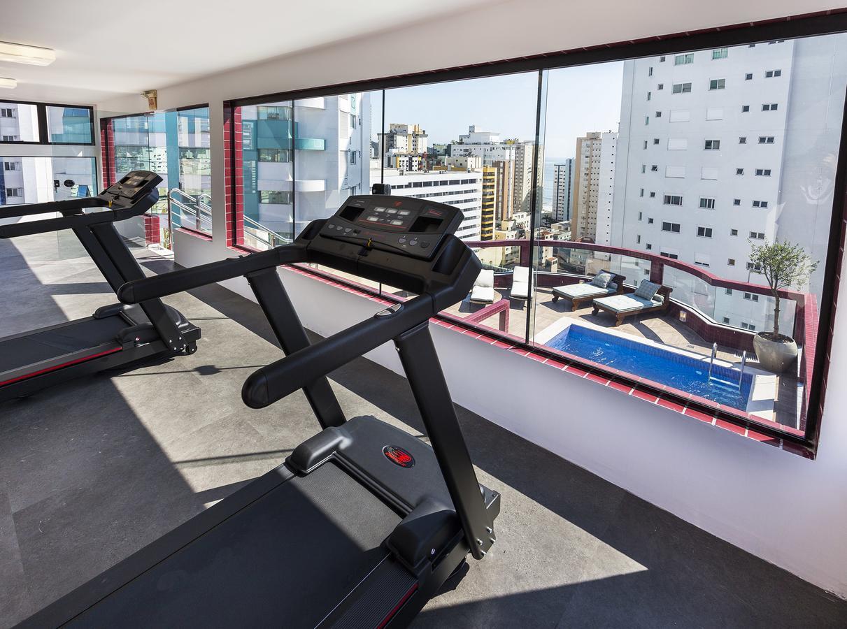 Hotel Parnaso Balneário Camboriú Kültér fotó