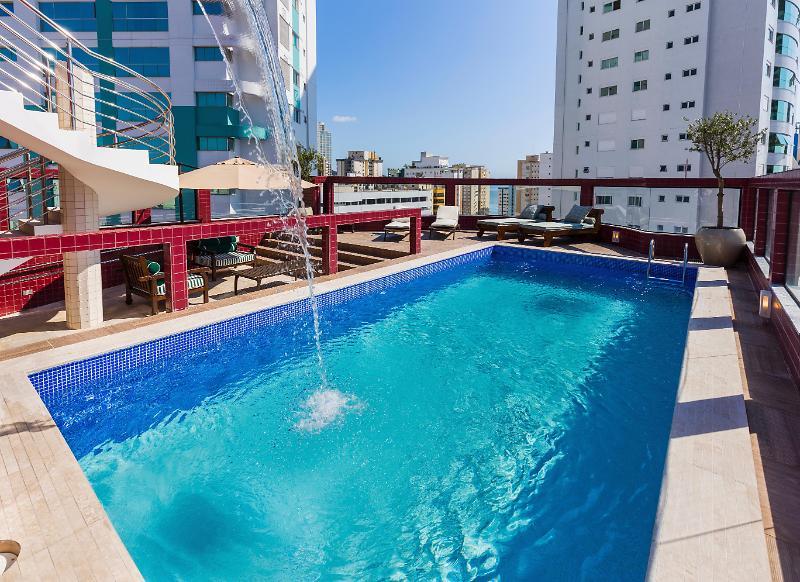 Hotel Parnaso Balneário Camboriú Kültér fotó