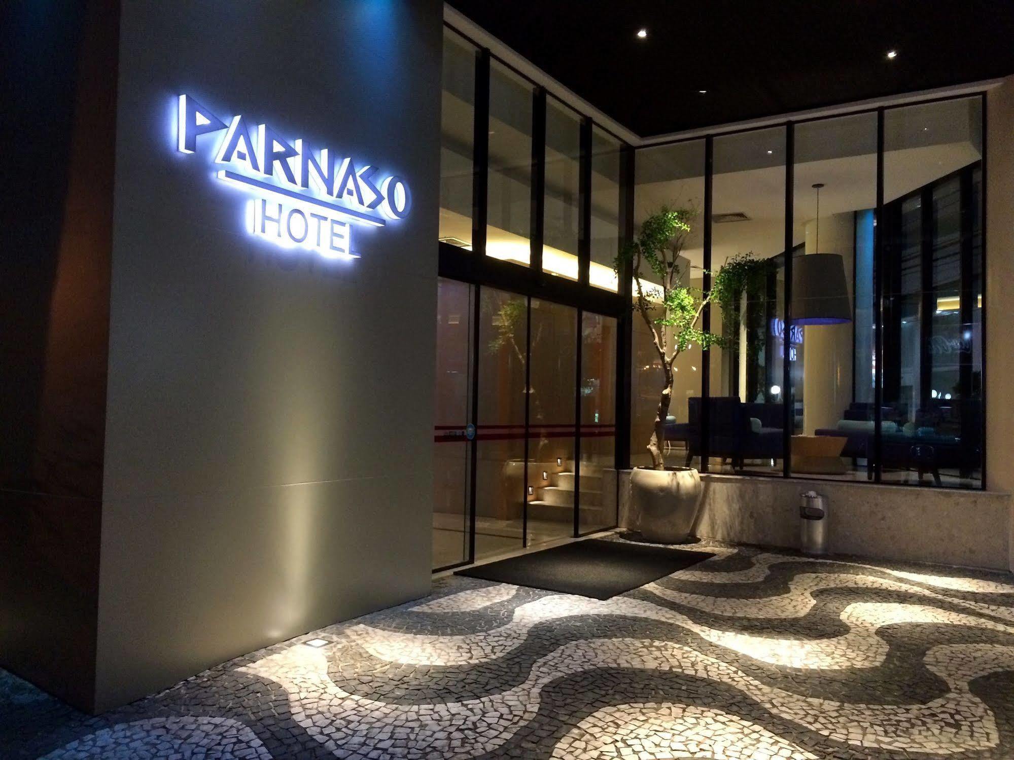 Hotel Parnaso Balneário Camboriú Kültér fotó