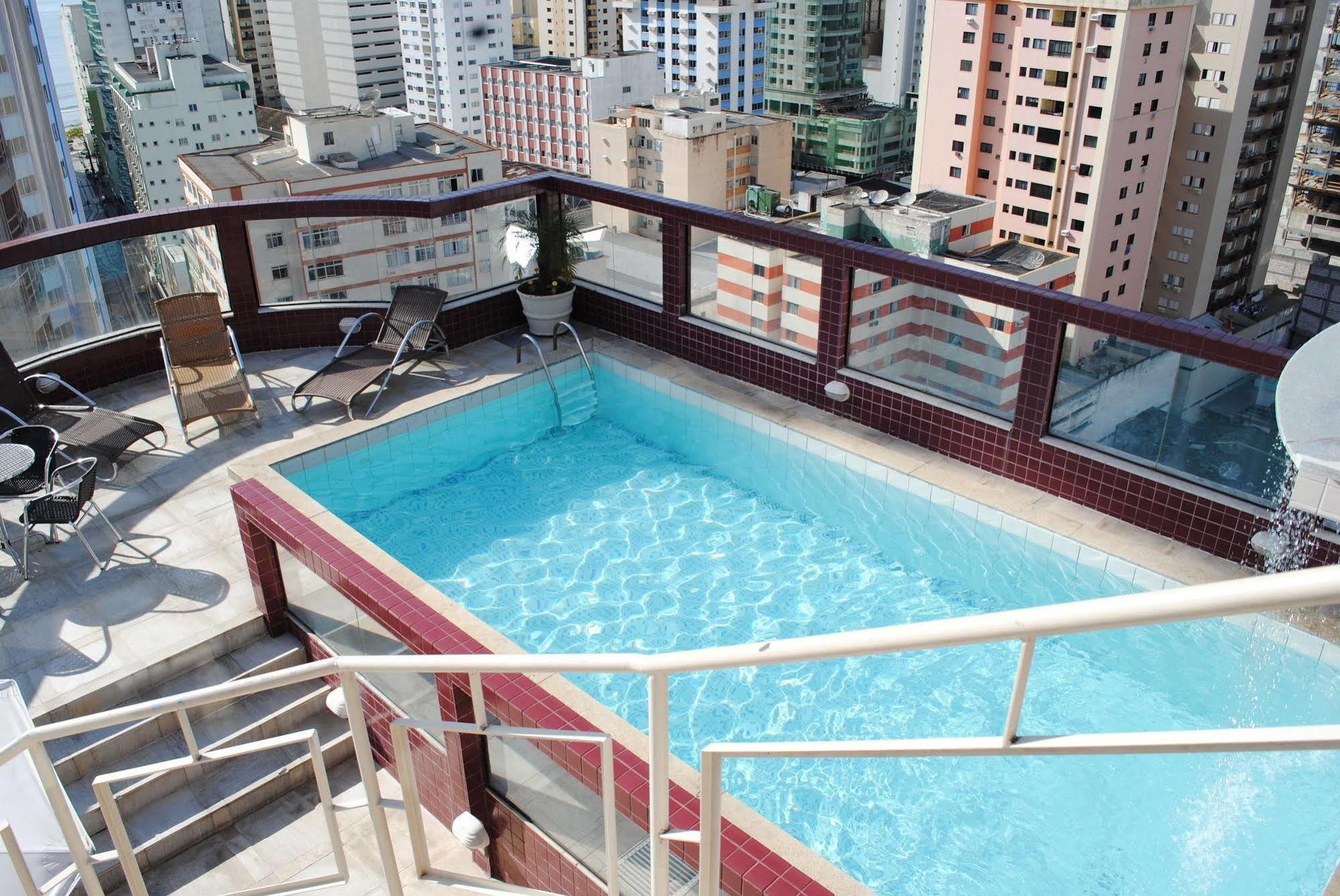 Hotel Parnaso Balneário Camboriú Kültér fotó