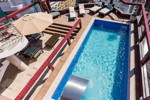 Hotel Parnaso Balneário Camboriú Kültér fotó